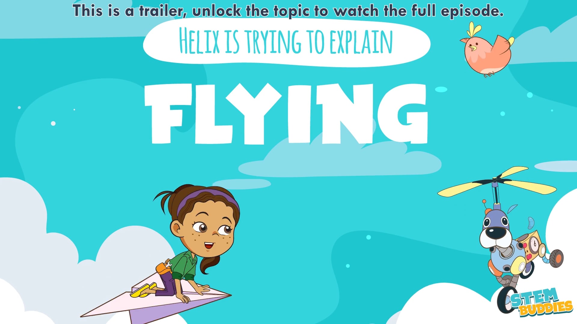 Flying EN - Trailer
