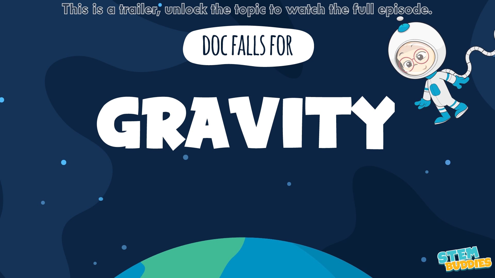Gravity EN - Trailer