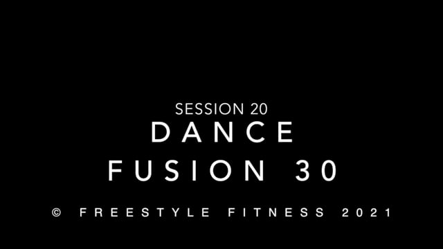 DanceFusion30: Session 20