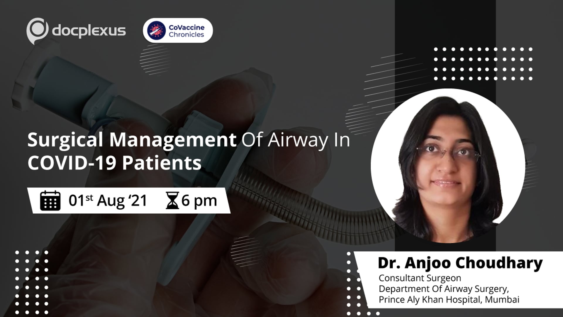 Surgical Management of Airway in COVID-19 patients