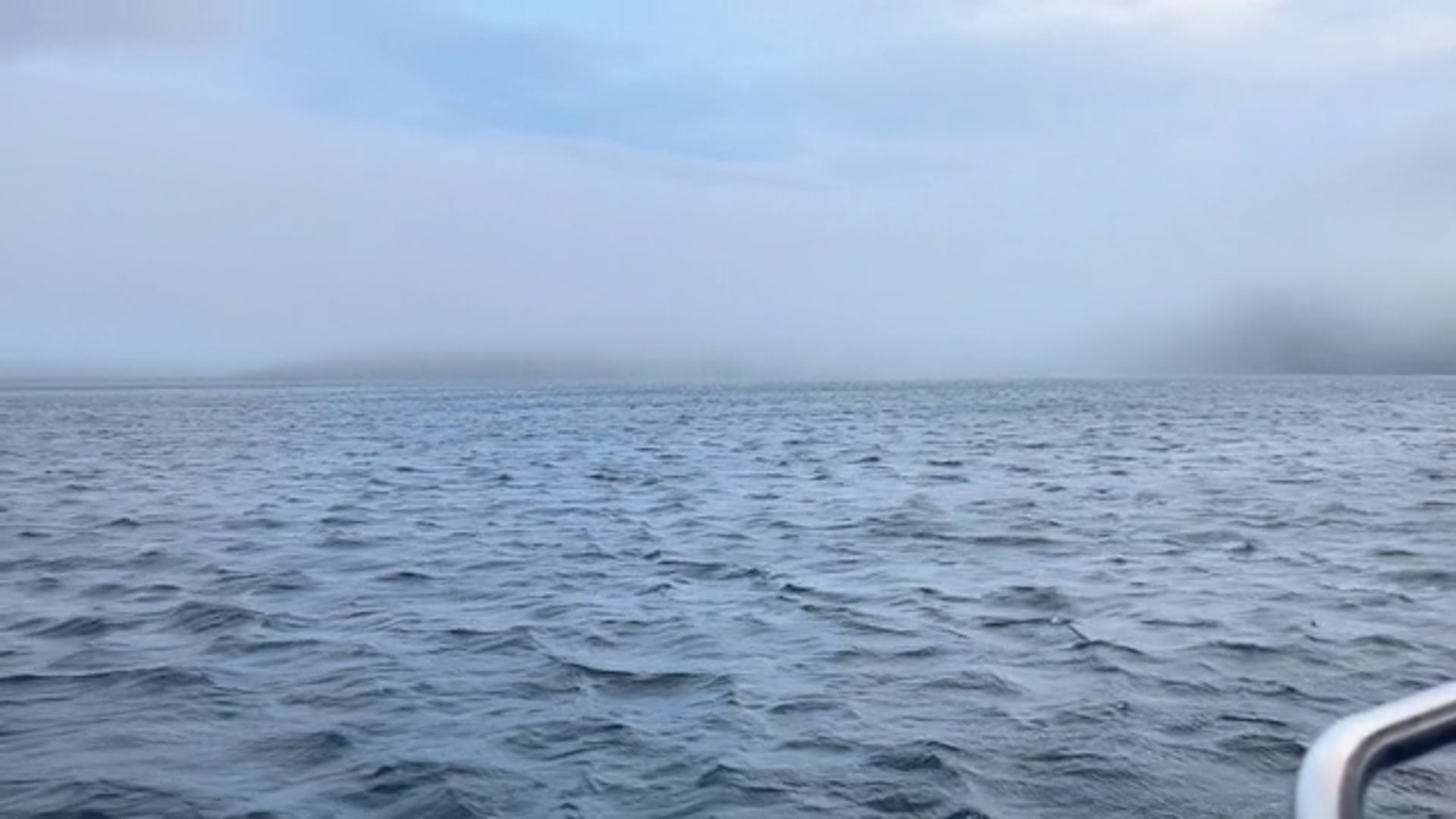 Kiska at 40 knots
