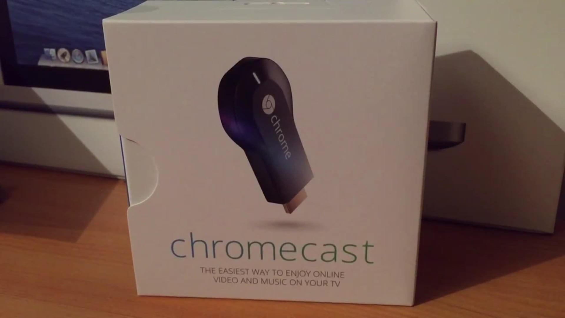 Google Chromecast unboxing And setup!