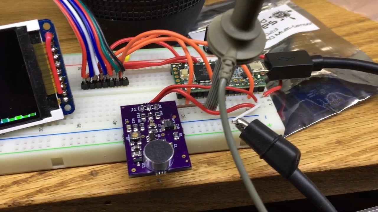 Mic testing on Vimeo