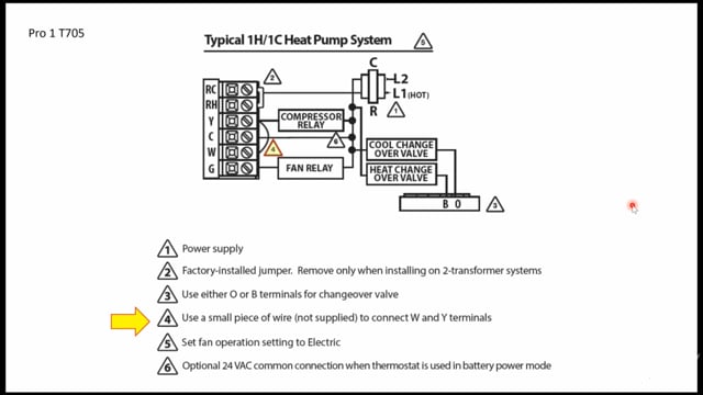Heat Pump Wiring - Pro1 T705 (4 of 9)
