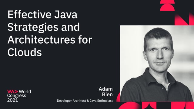 Effective Java Strategies and Architectures for Clouds