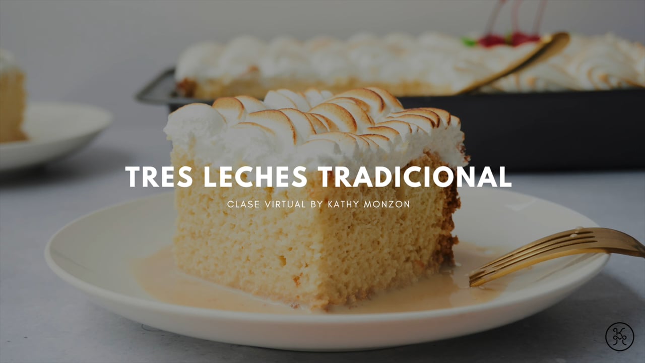Tres Leches Tradicional
