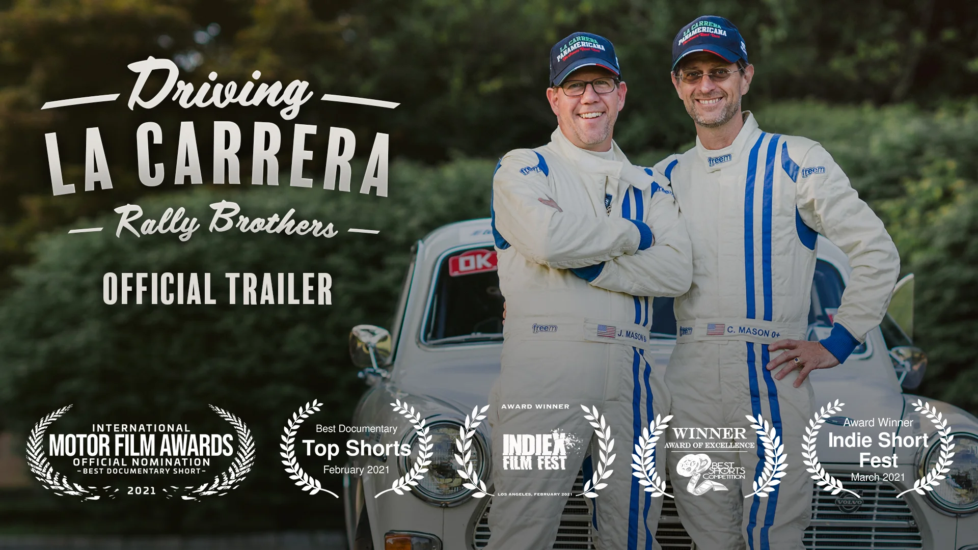 [Trailer] Driving La Carrera: Rally Brothers