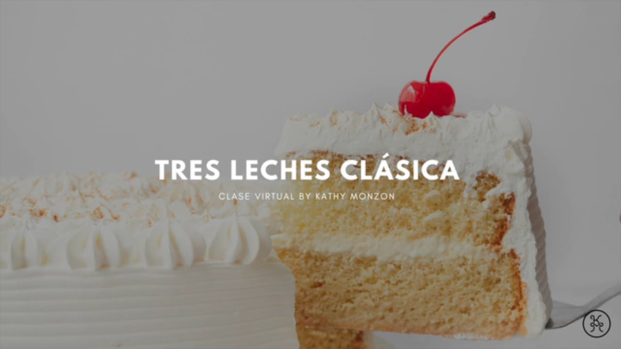 Tres Leches Clásica