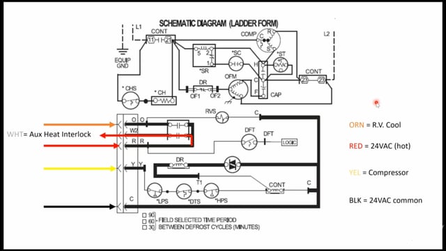 Heat Pump Wiring - Outdoor (1 of 9)