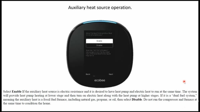 Heat Pump Wiring - ecobee (6 of 9)