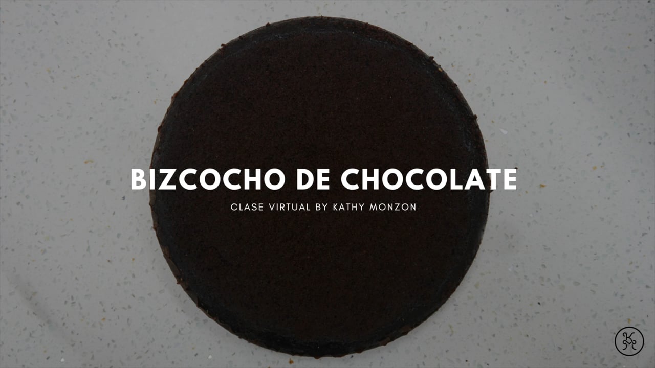 Bizcocho Chocolate