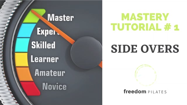 Mastery Tutorial - Side Overs 1 (40mins)