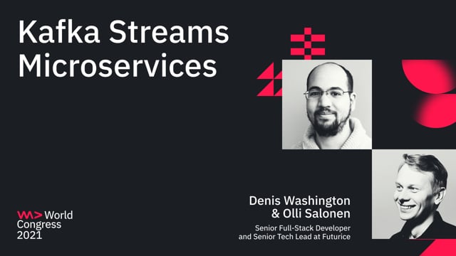 Kafka Streams Microservices