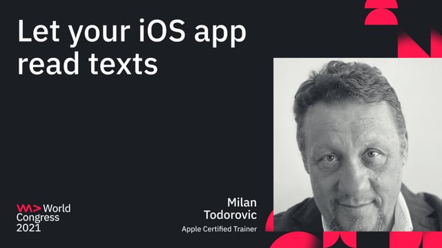 Let your iOS app read texts