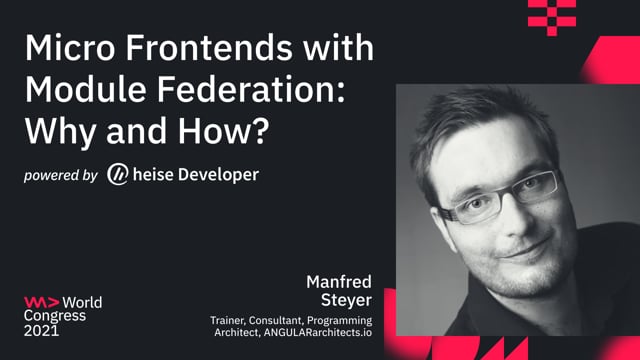 Micro Frontends with Module Federation: Why and How?