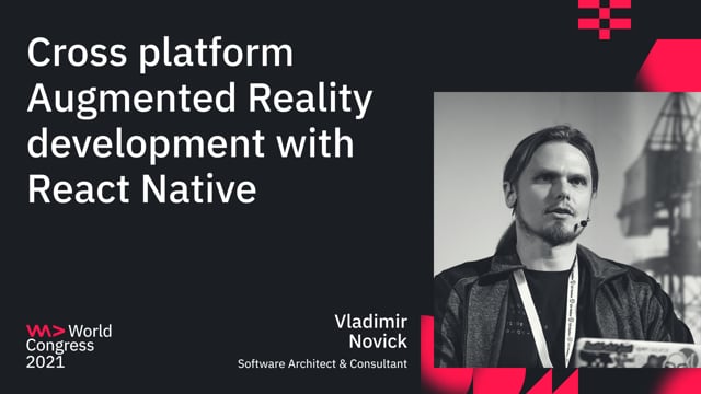 Cross platform Augmented Reality development with React Native