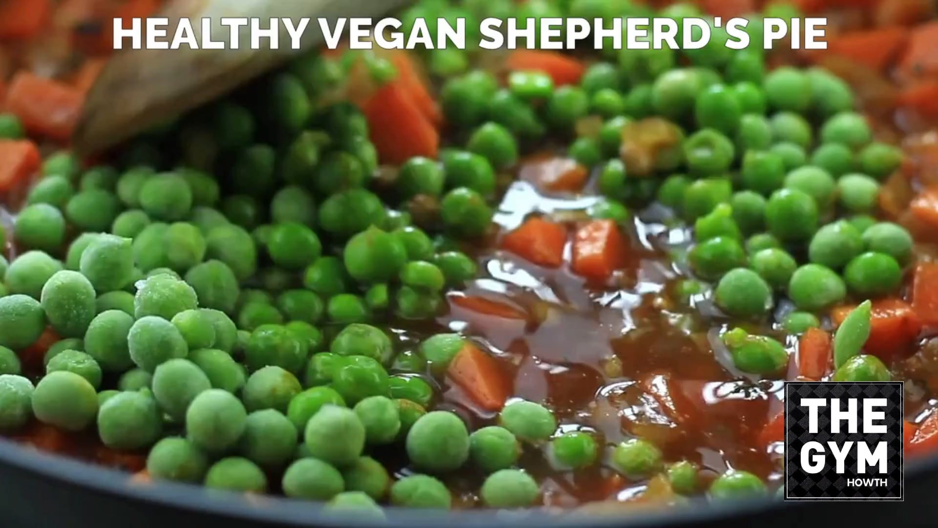 Healthy Vegan Shepards Pie