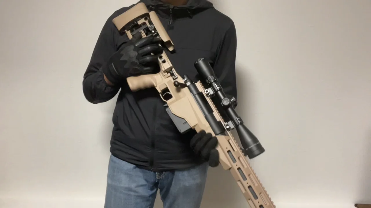 YANHU】M40A6ボルトアクション排莢トイガン スポンジダーツブラスター