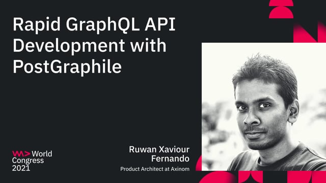 Rapid GraphQL API Development with PostGraphile