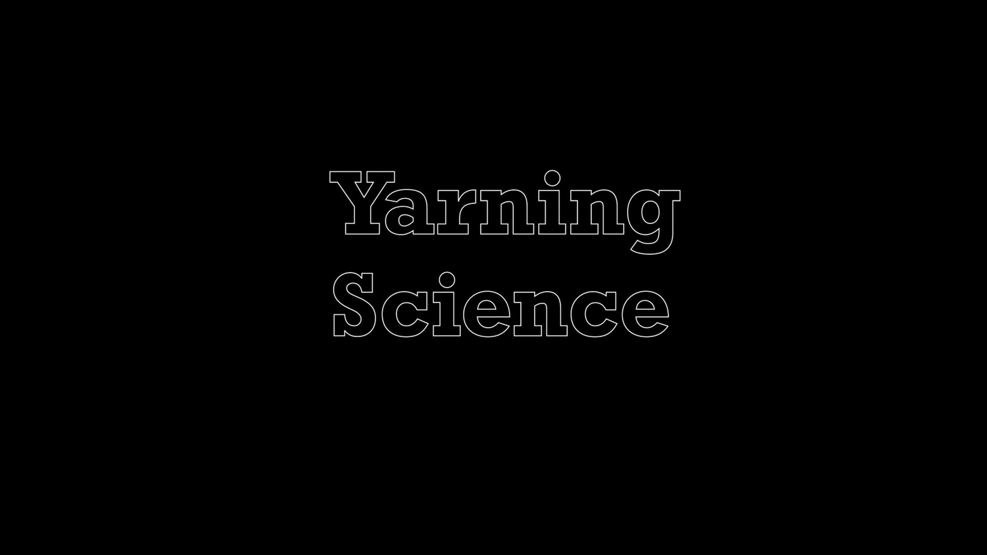Yarning Science
