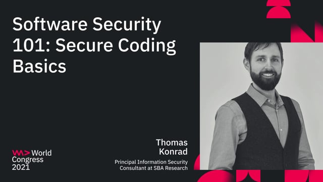 Software Security 101: Secure Coding Basics