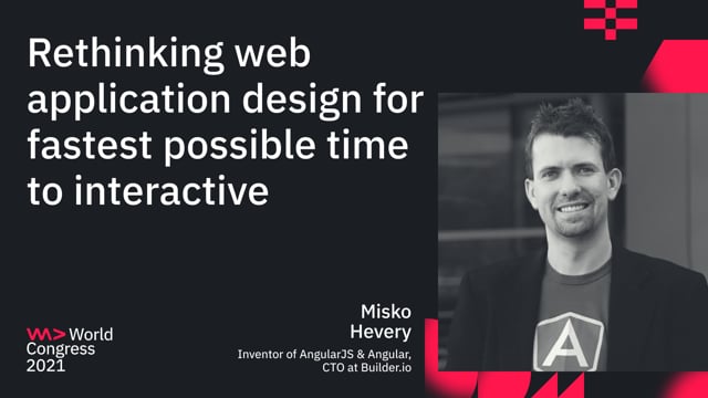 Rethinking web application design for fastest possible time to interactive