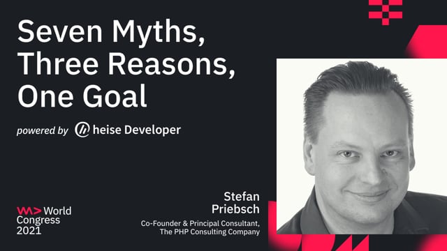 Seven Myths, Three Reasons, One Goal