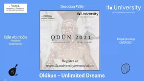 #286 Olókun - Unlimited Dreams