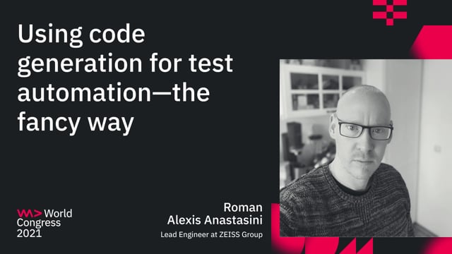 Using code generation for test automation – the fancy way