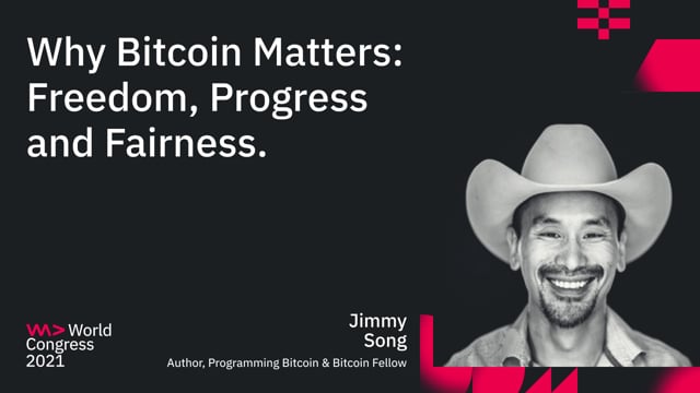 Why Bitcoin Matters: Freedom, Progress and Fairness.