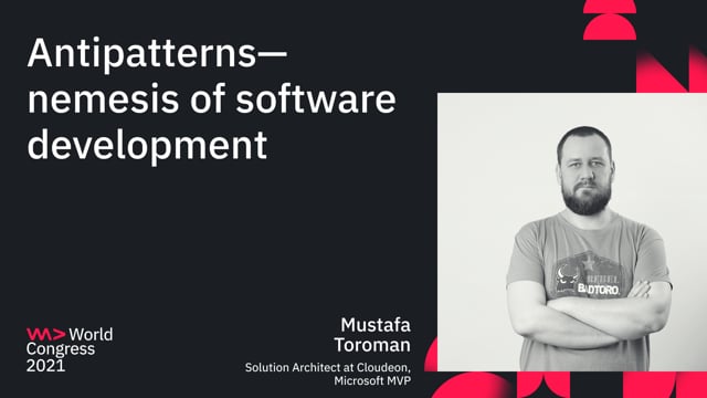 Antipatterns - nemesis of software development