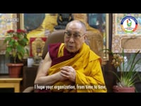 HH the Dalai Lama : Aashirwad