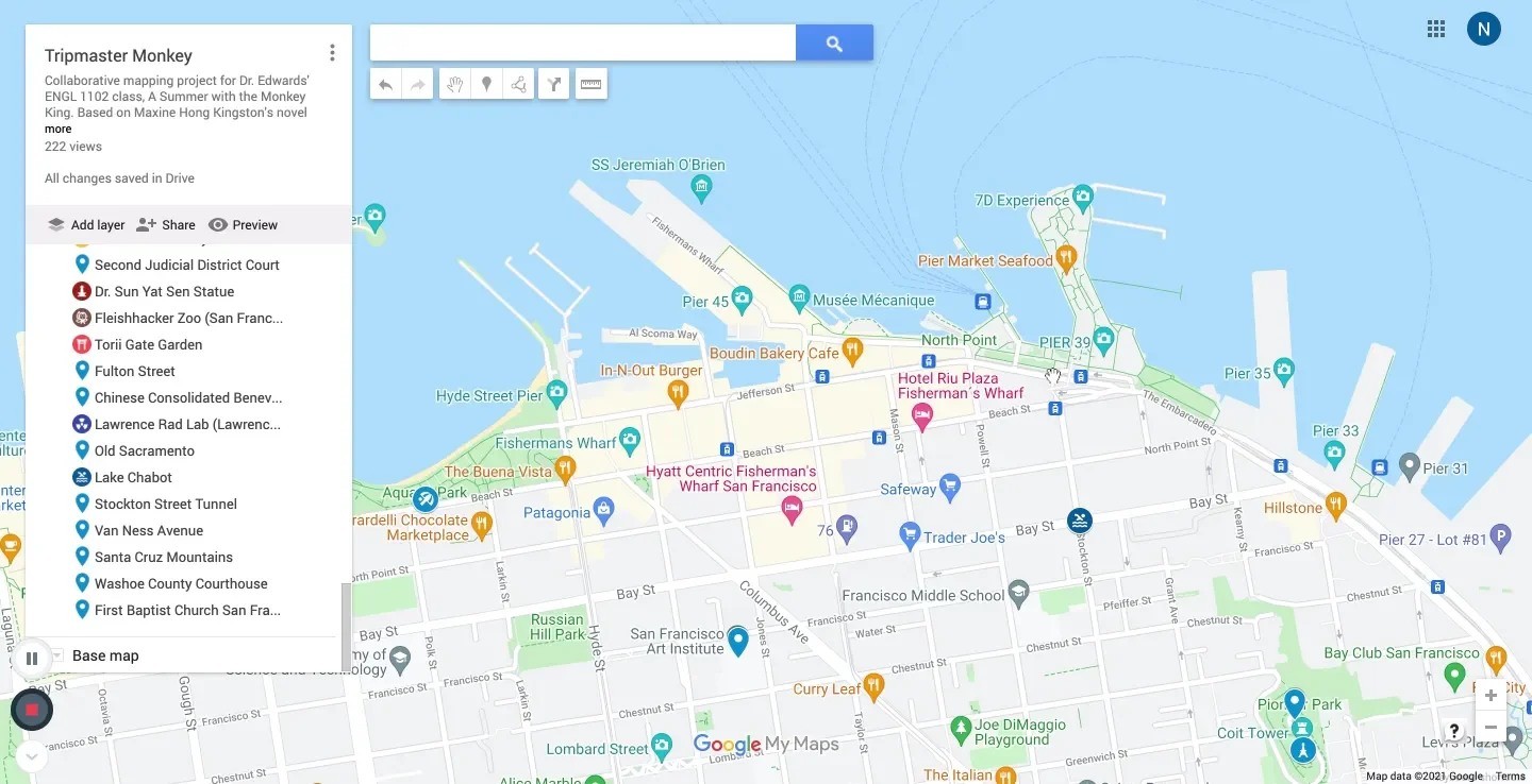 How I Learned to Use Google My Maps on Vimeo