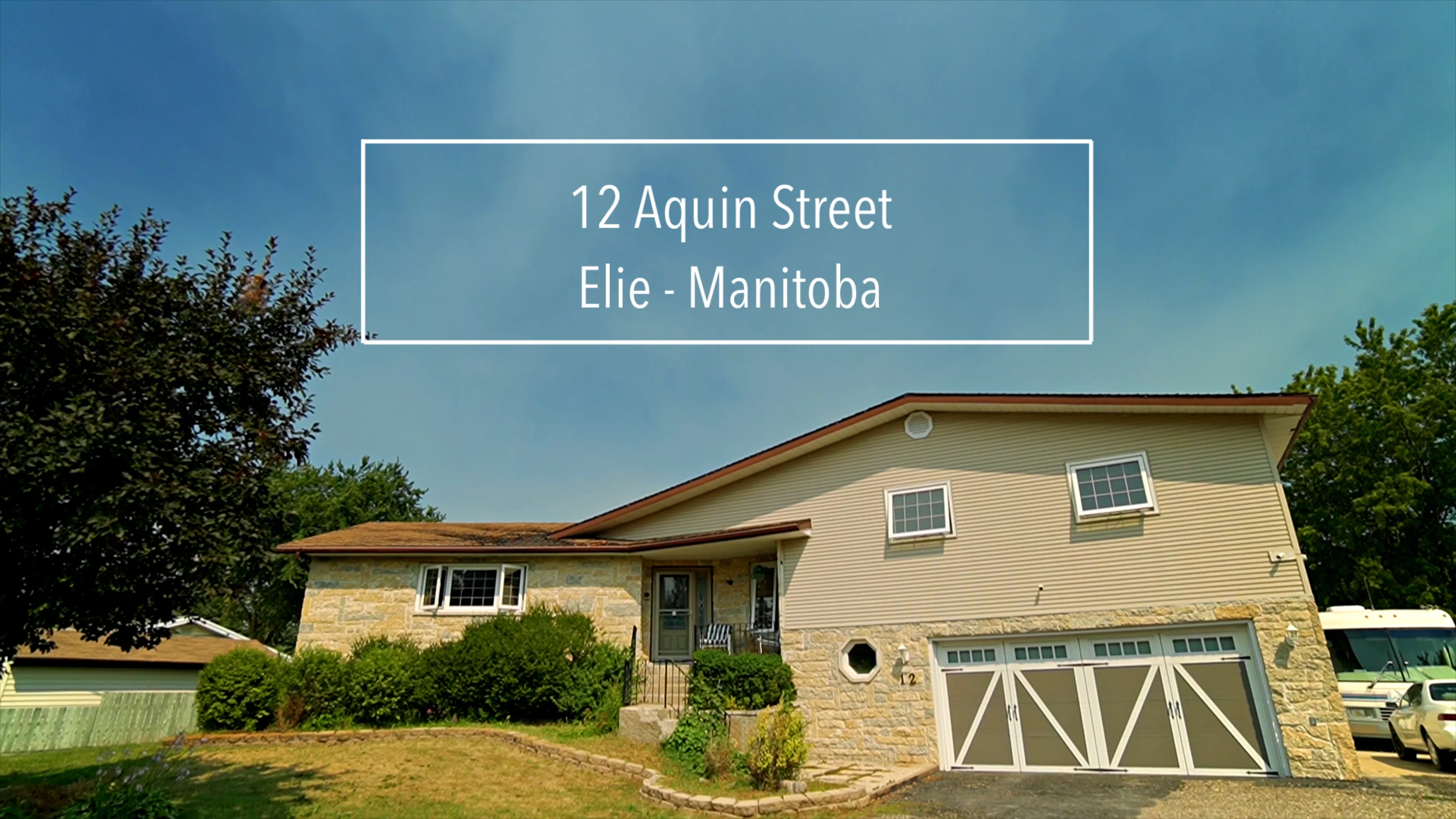 12 Aquin Street Elie Manitoba on Vimeo