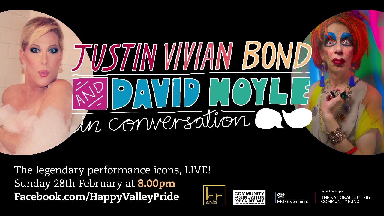 Justin Vivian Bond and David Hoyle in Conversation