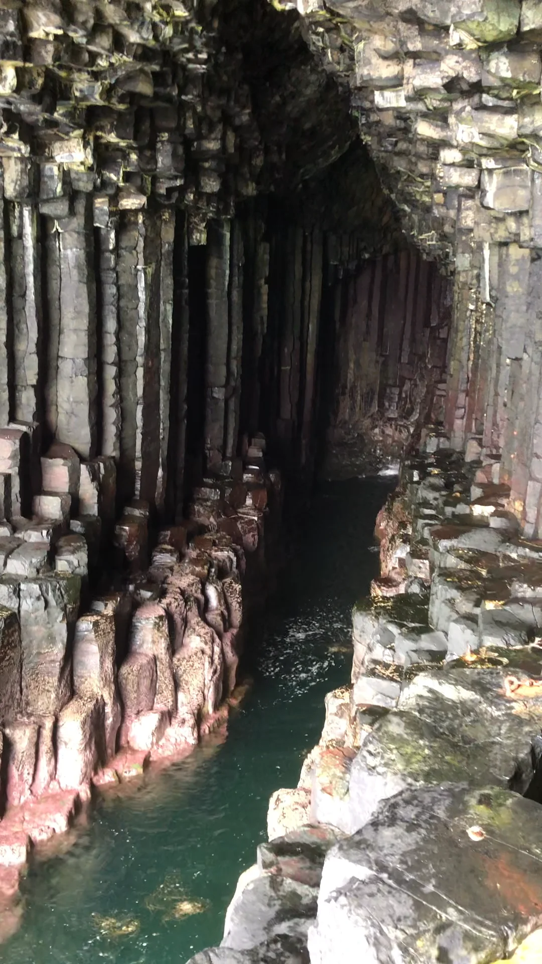 Fingal’s Cave on foot on Vimeo
