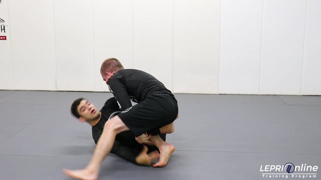 Dean & Lucas Sparring Session