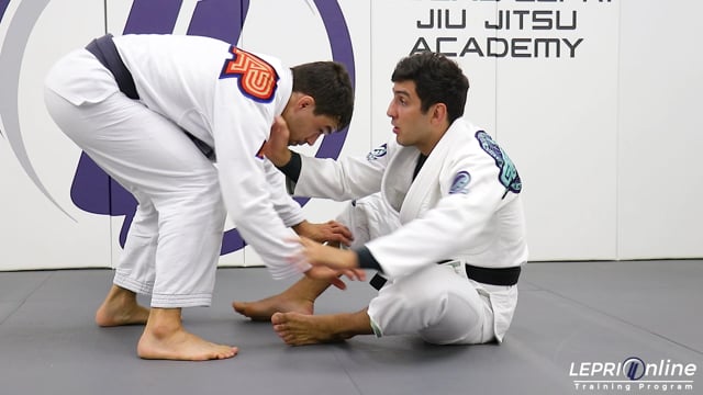 Toreada Pass Defense with Clock Choke