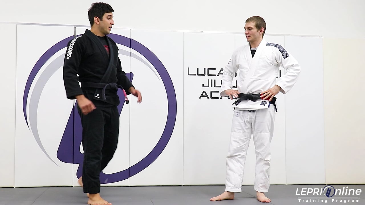 How to Double Leg takedown: BJJ Basics 