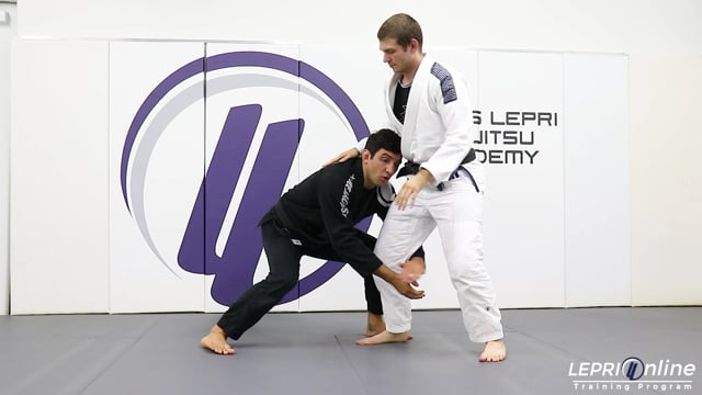 Tips From Fundamentals: Single Leg to Double Leg Takedown to Double Leg Control Escape to Sweep to Ezekiel Choke