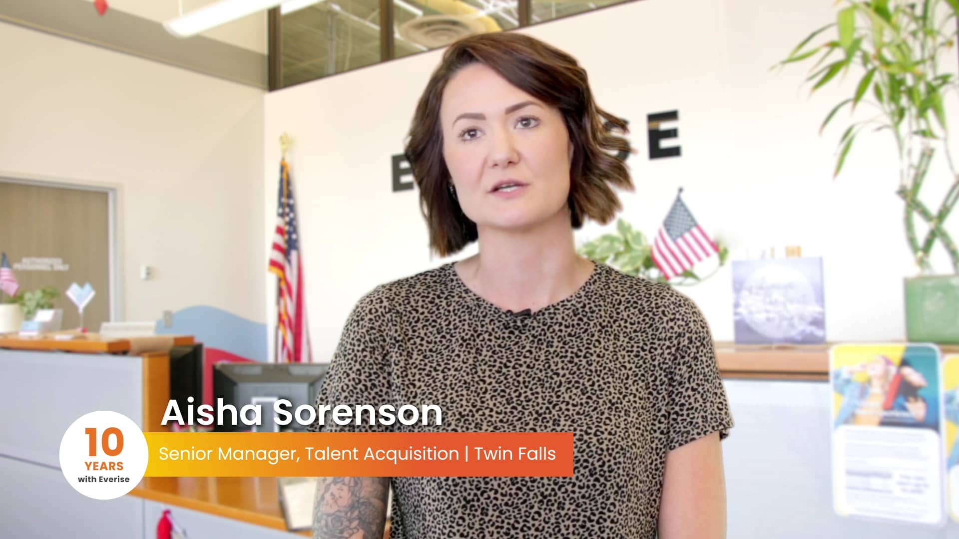 People of Everise Aisha Sorenson Twin Falls on Vimeo