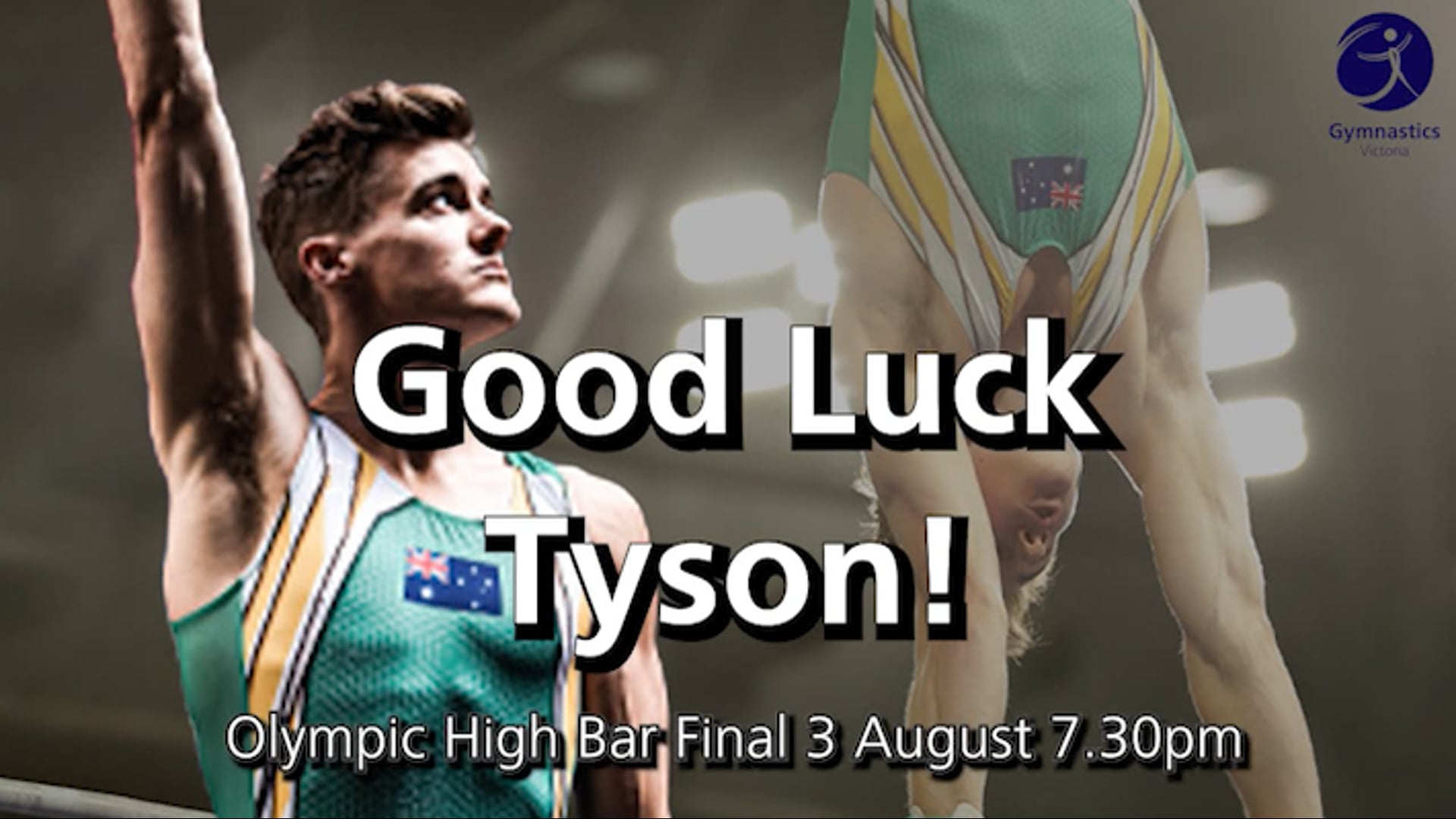 Good luck Tyson
