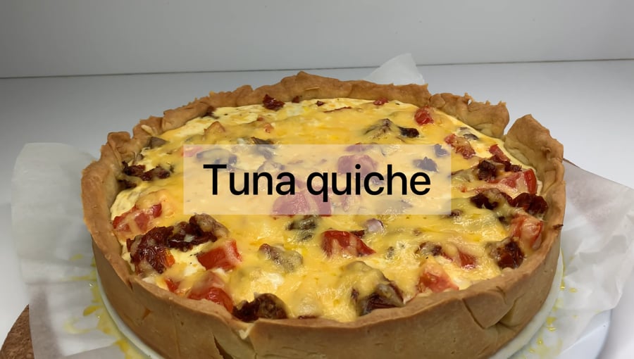 Tuna Quiche: The Dish You Have to Try