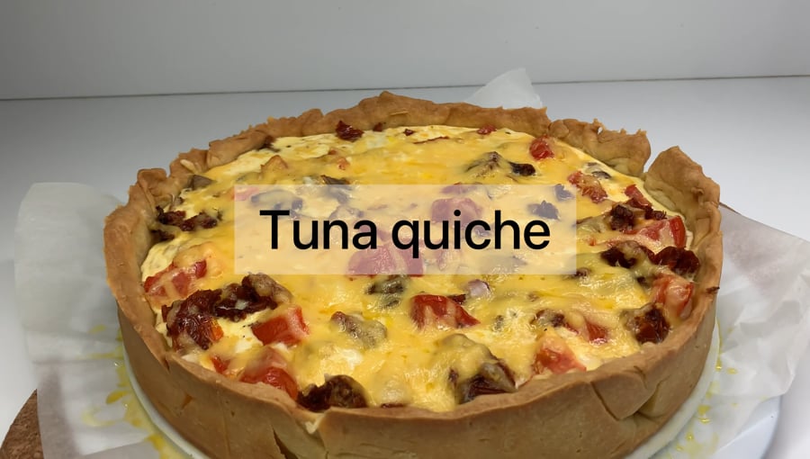 Tuna Quiche: The Dish You Have to Try