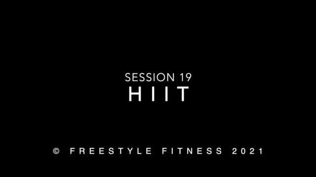 Hiit: Session 19
