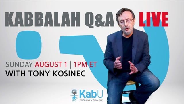 LIVE Q&A with TONY KOSINEC #43