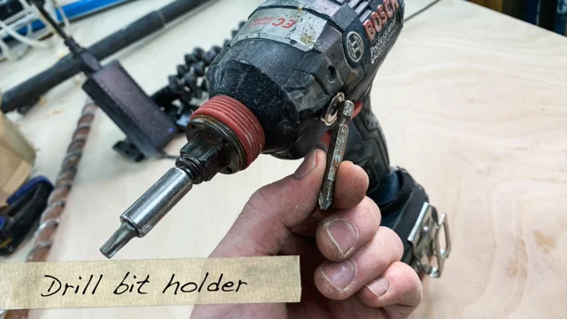 Drill bit magnetic online holder