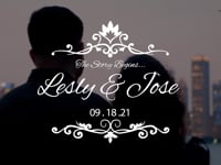Engagement of Lesly & Jose