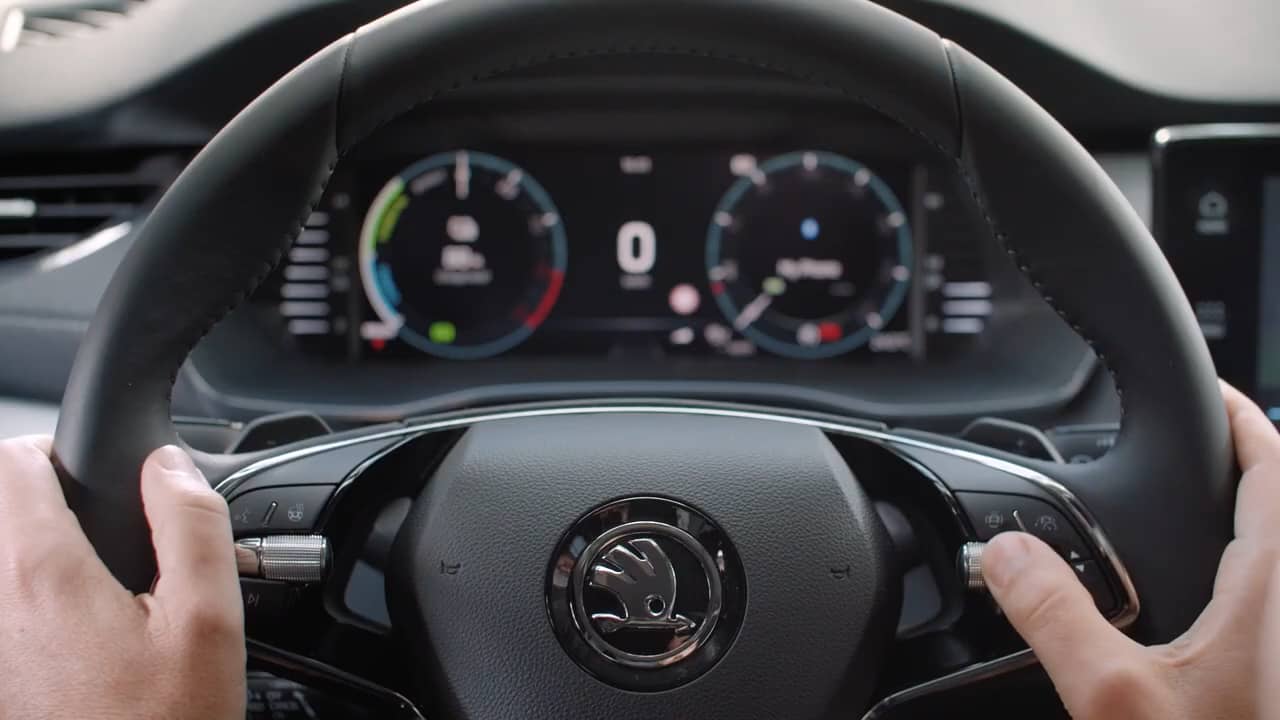 ŠKODA Virtuelles Cockpit on Vimeo