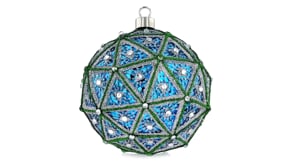 Waterford 2022 Times Square Replica Ball Glass Ornament